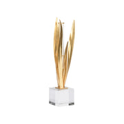 Gold Leaf Vase
