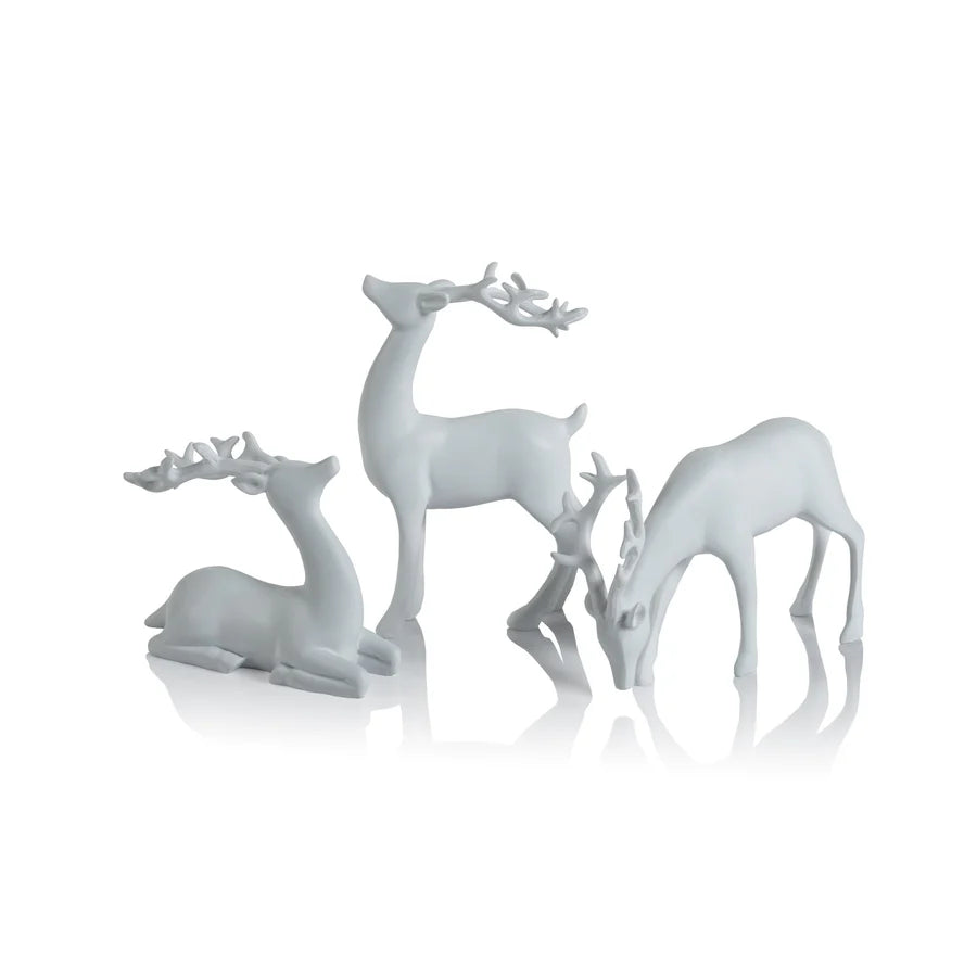 6-Piece Decorative Reindeer Set