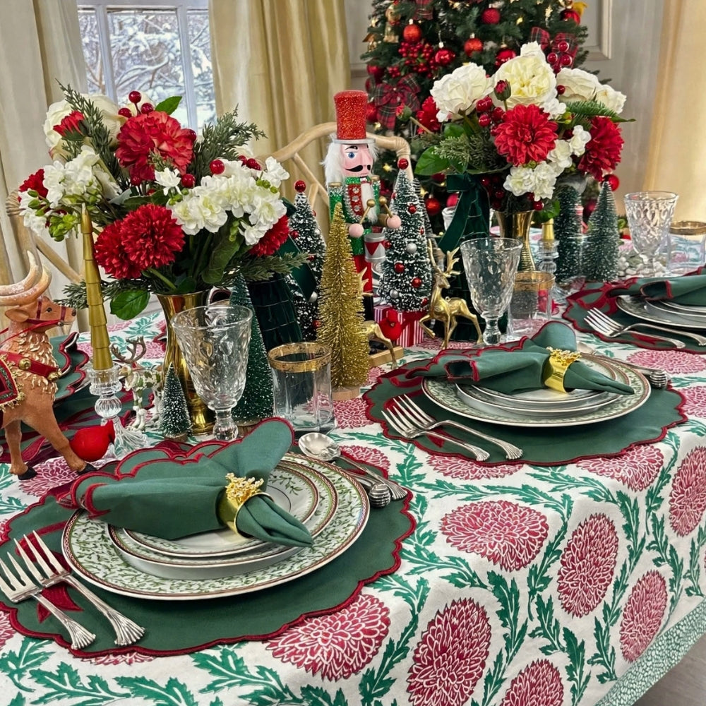 Beau Placemat - Green (Set of 4)