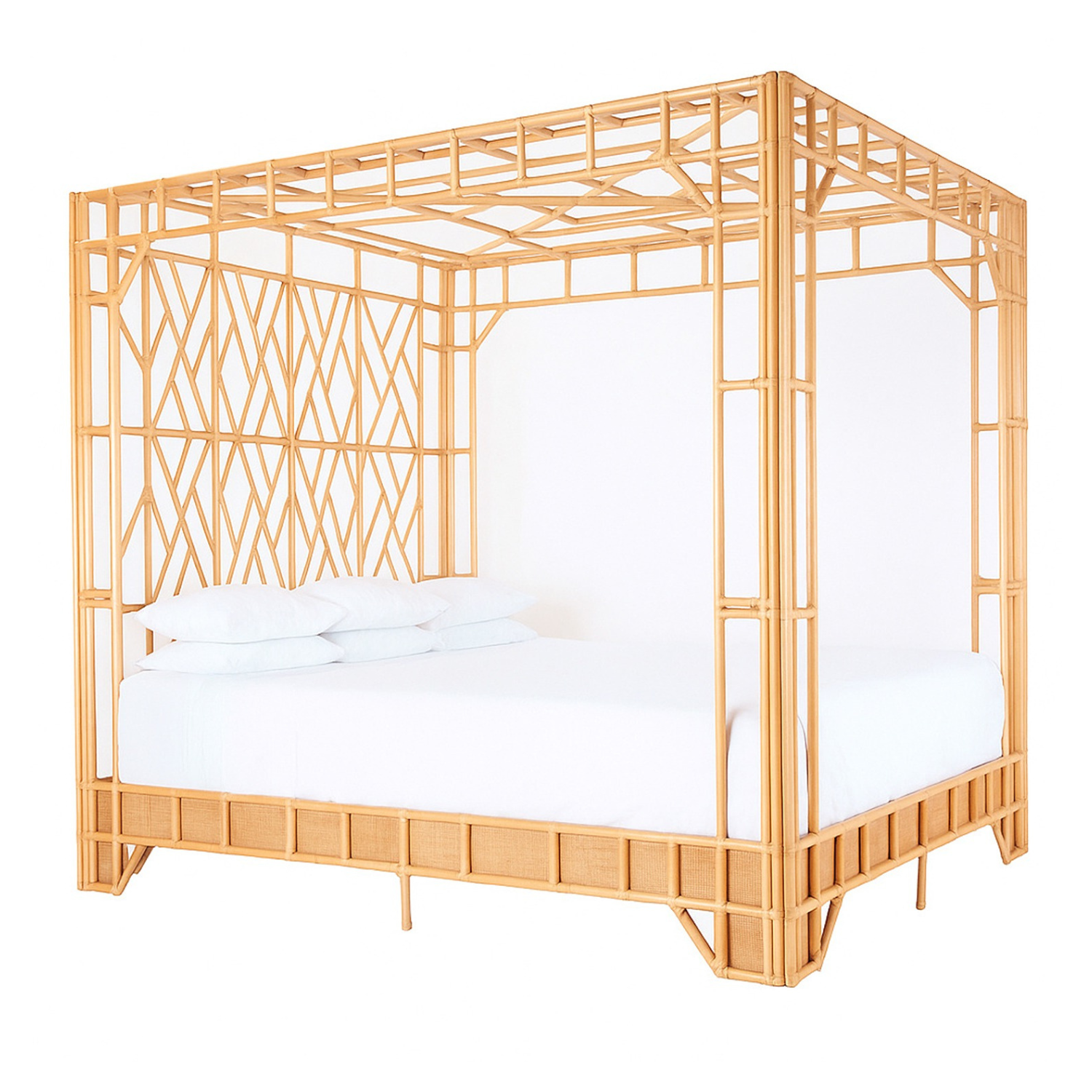 Paradise Canopy Bed - King