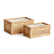 Sienna Storage Boxes Set of 2