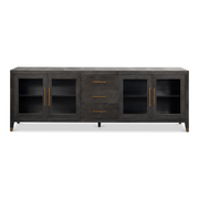 Desmond Sideboard, Shagreen, Antique Grey