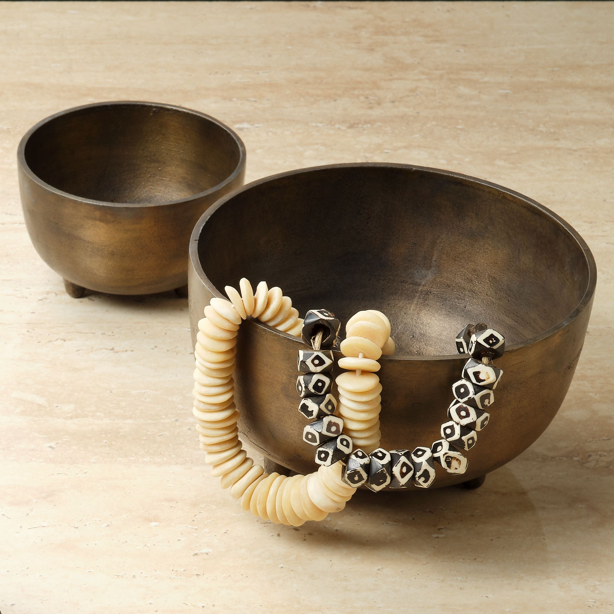 Relic Footed Bowl