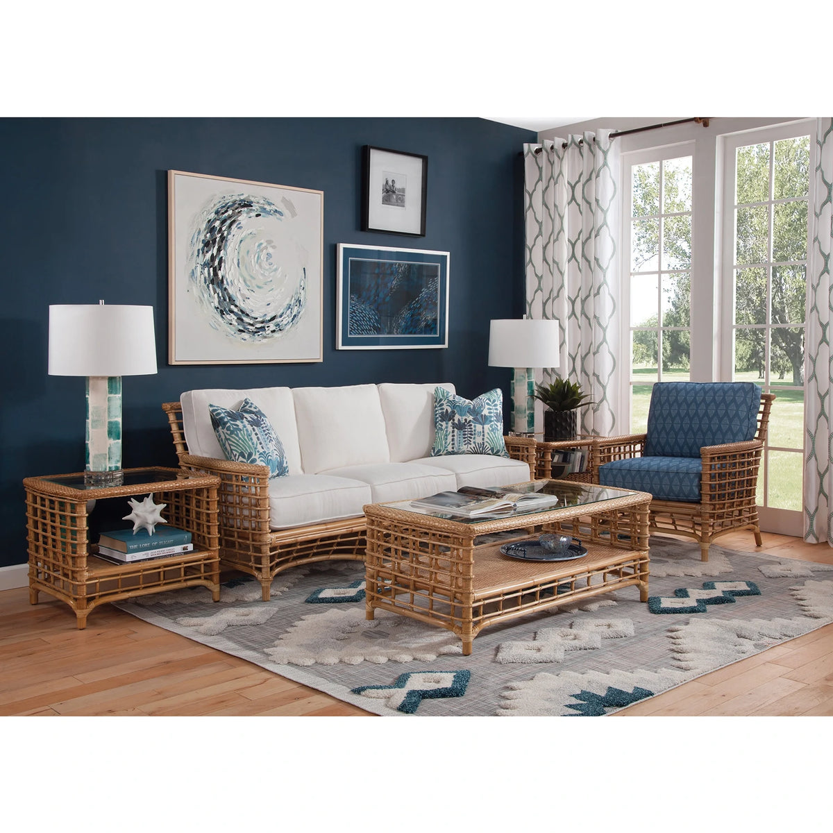 Bridgehampton Rectangular Cocktail Table