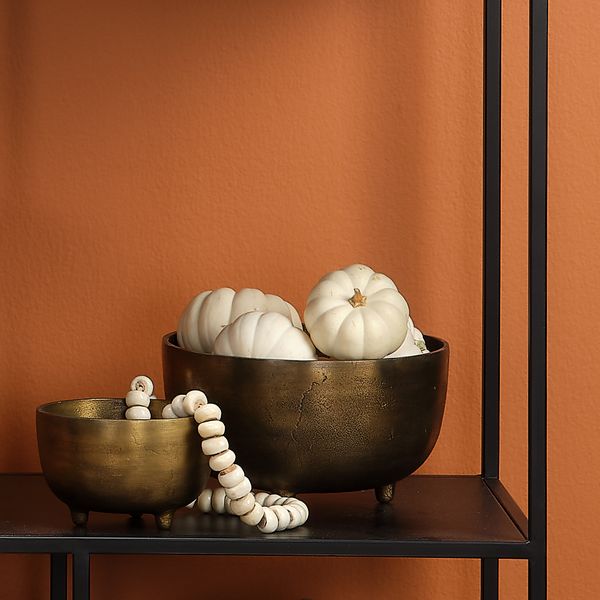 Relic Footed Bowl