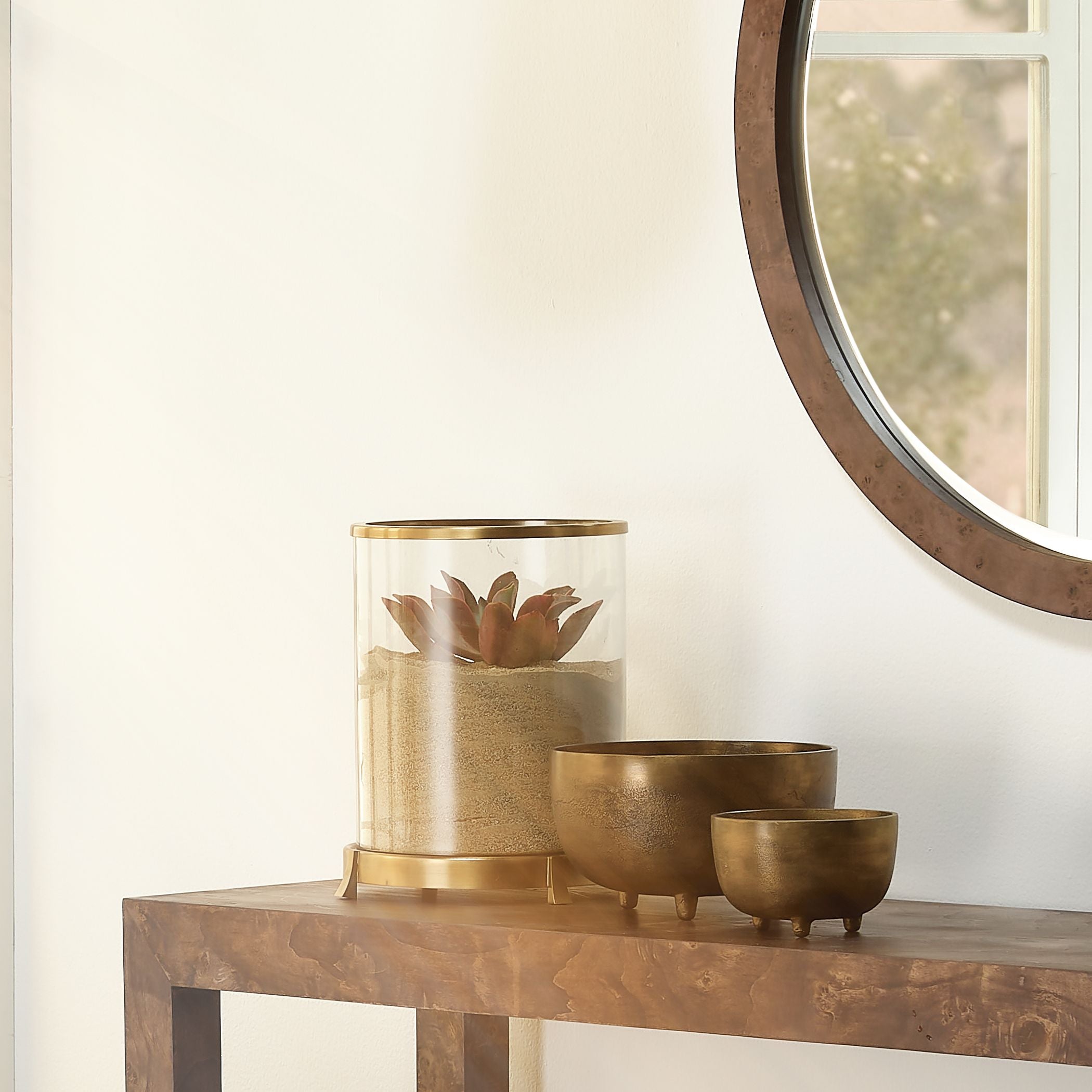 Relic Footed Bowl