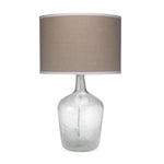 Plum Jar Table Lamp