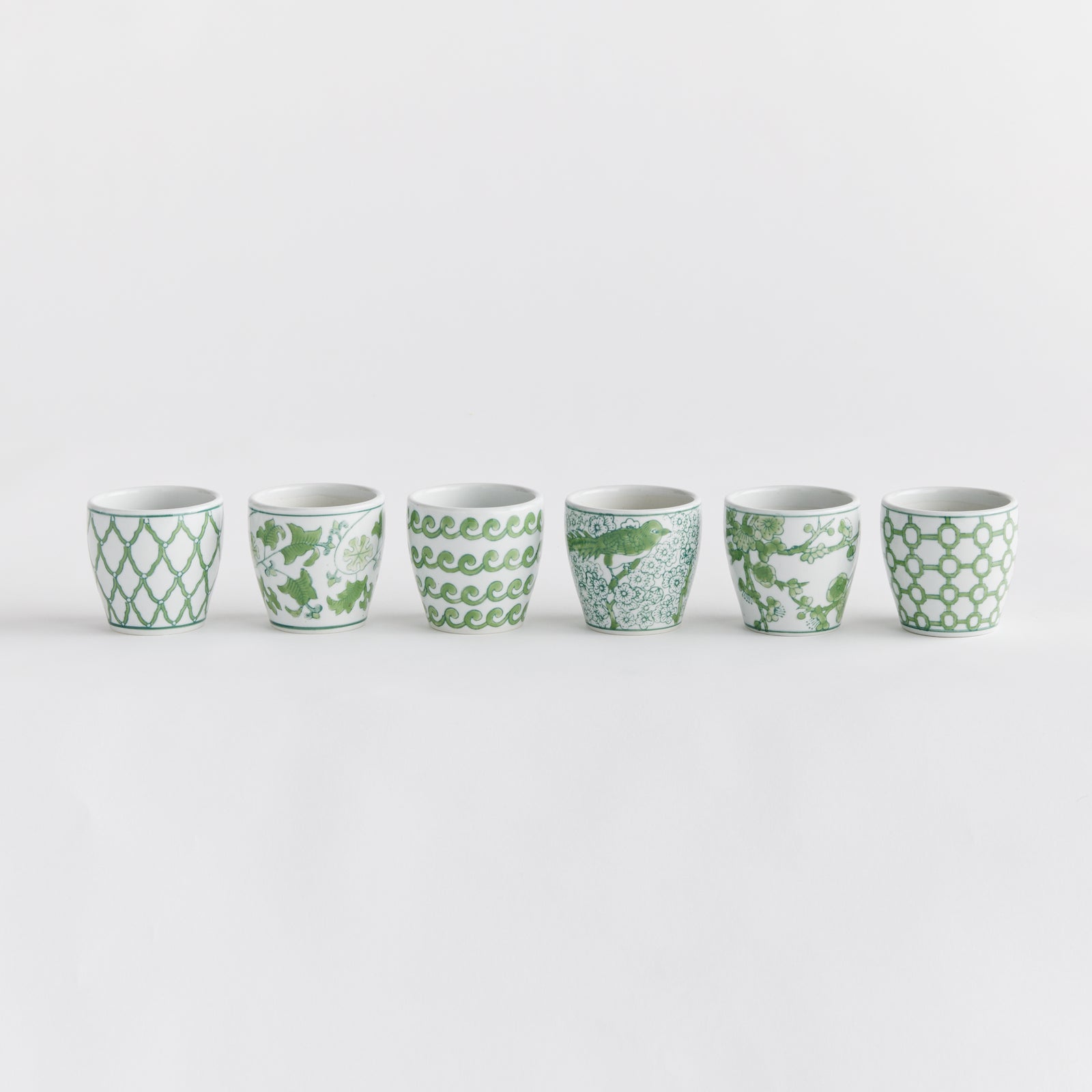 Julie Mini Plant Pots Set of 6