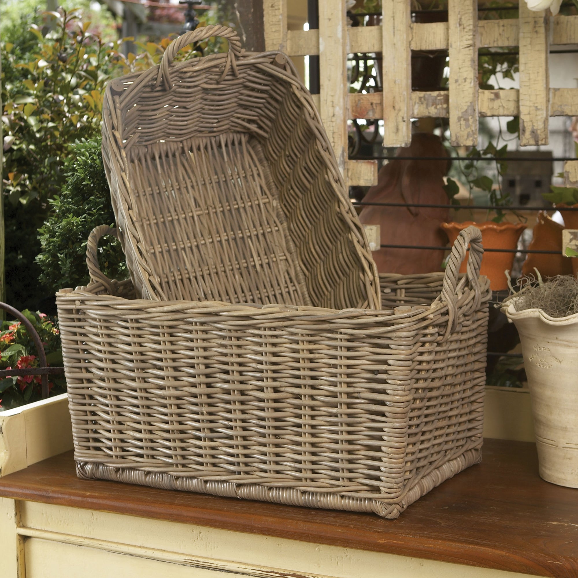 Avery Laundry Baskets, Set of 2