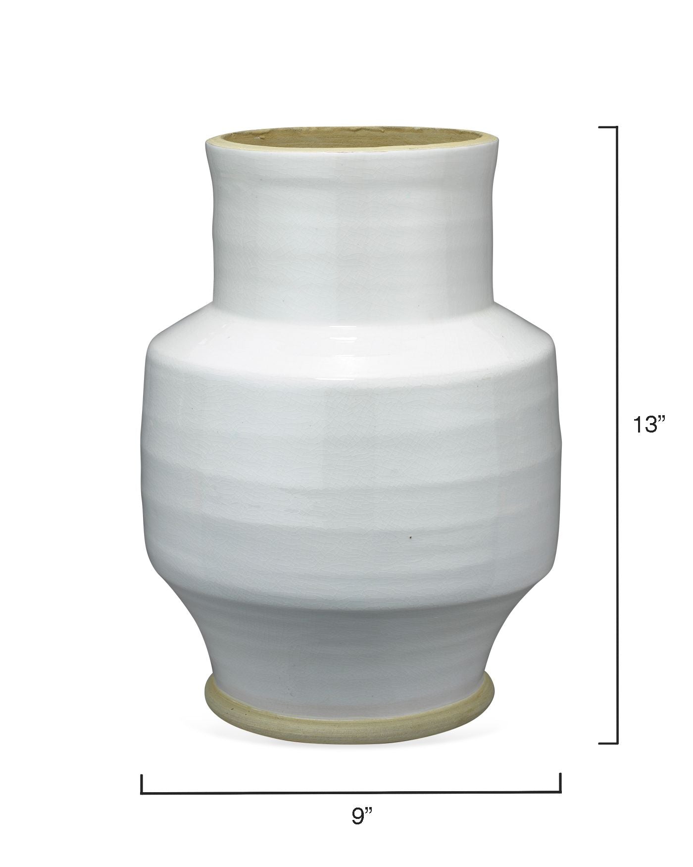 Solstice Ceramic Vase