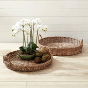 Avery XL Low Round Basket Set of 2