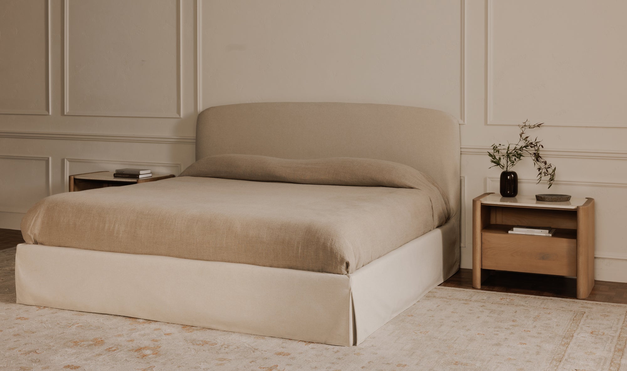 Nephele King Storage Bed