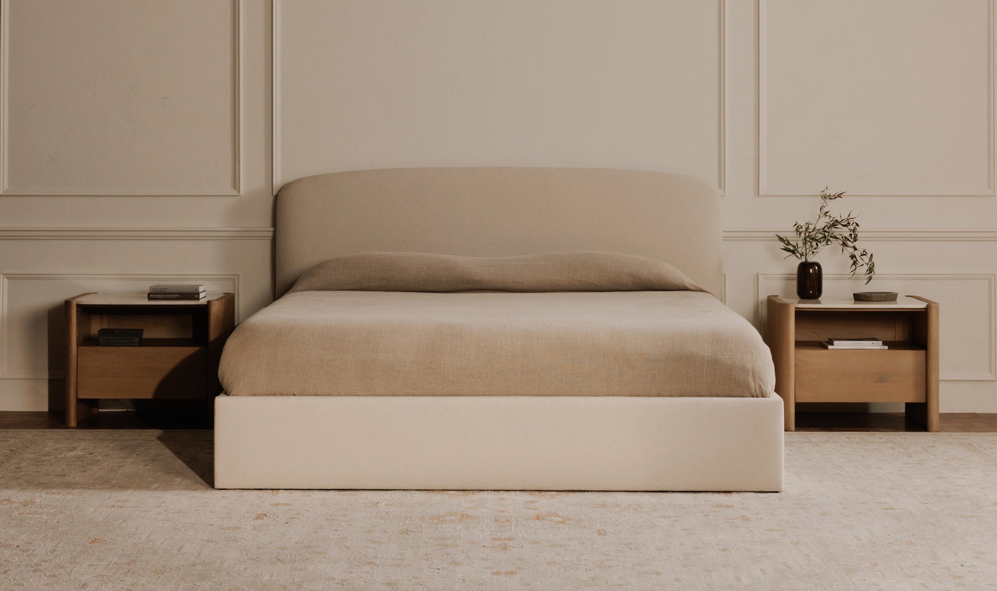 Nephele King Storage Bed