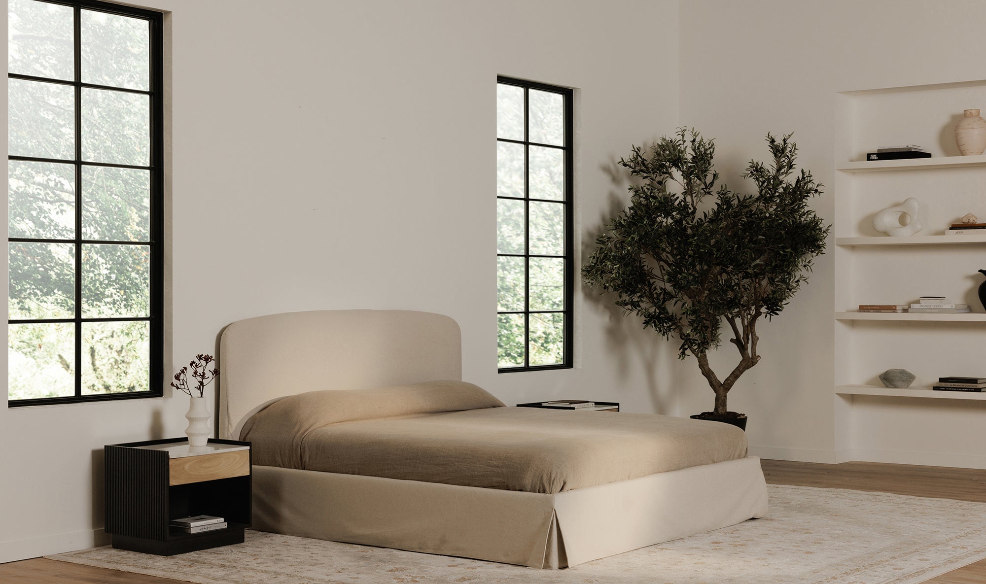 Nephele King Storage Bed