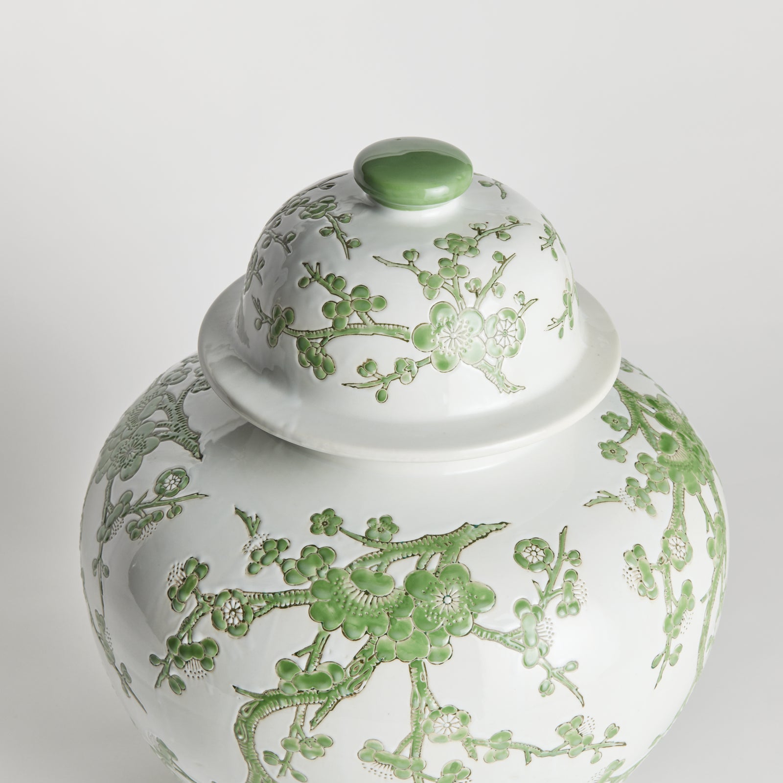 Julie Lidded Jar