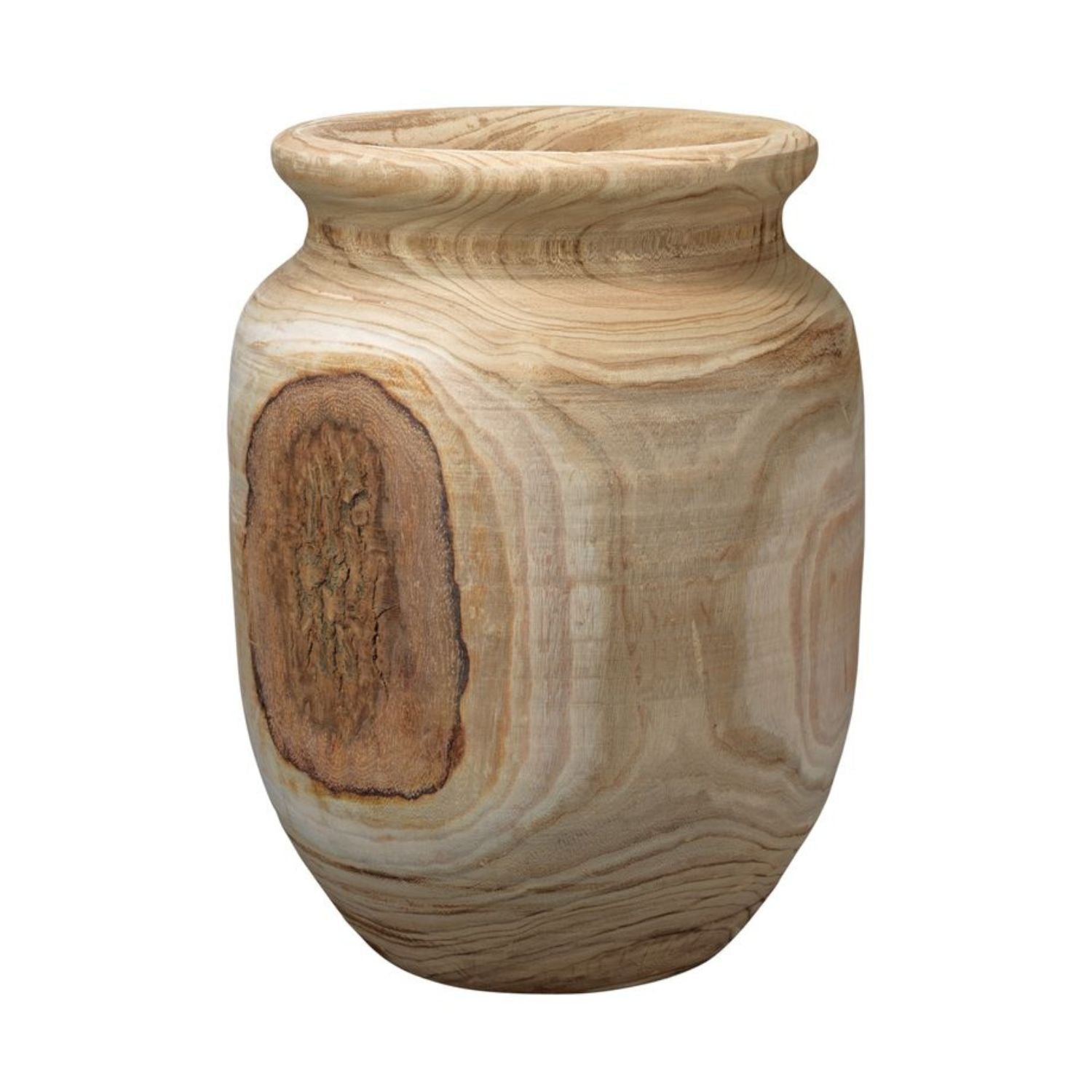 Topanga Wooden Vase