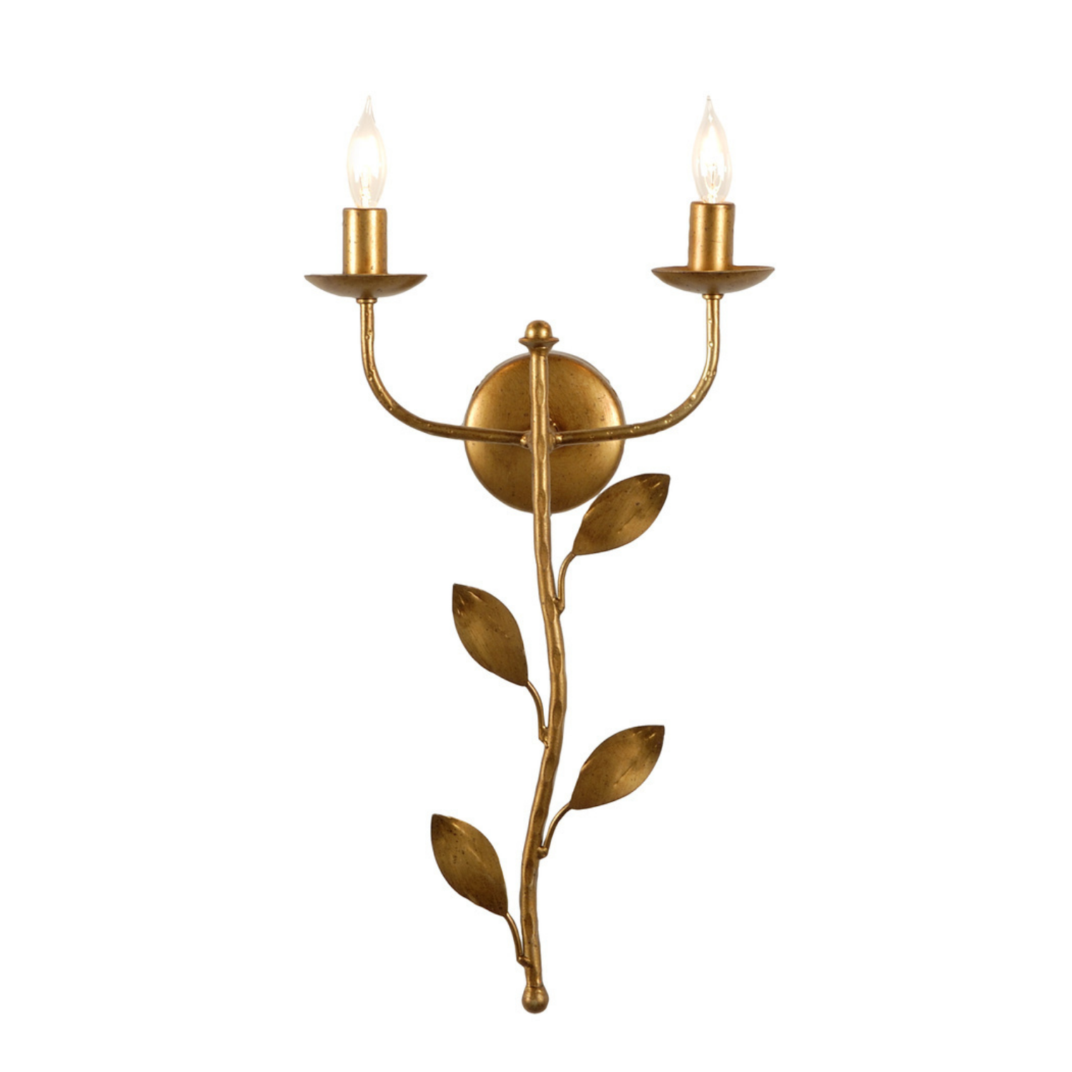 Botanical Leaf Sconce