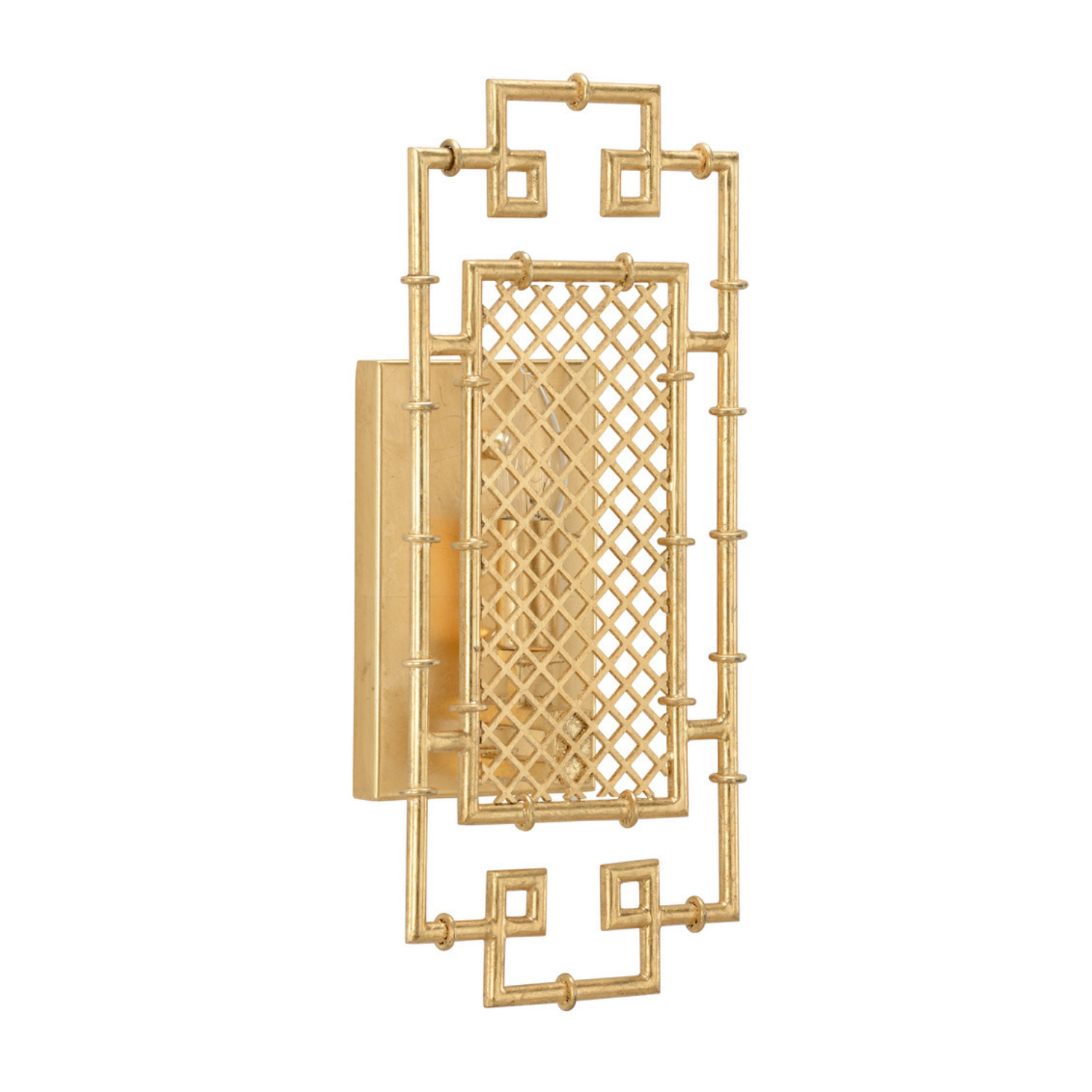 Benton Sconce - Gold