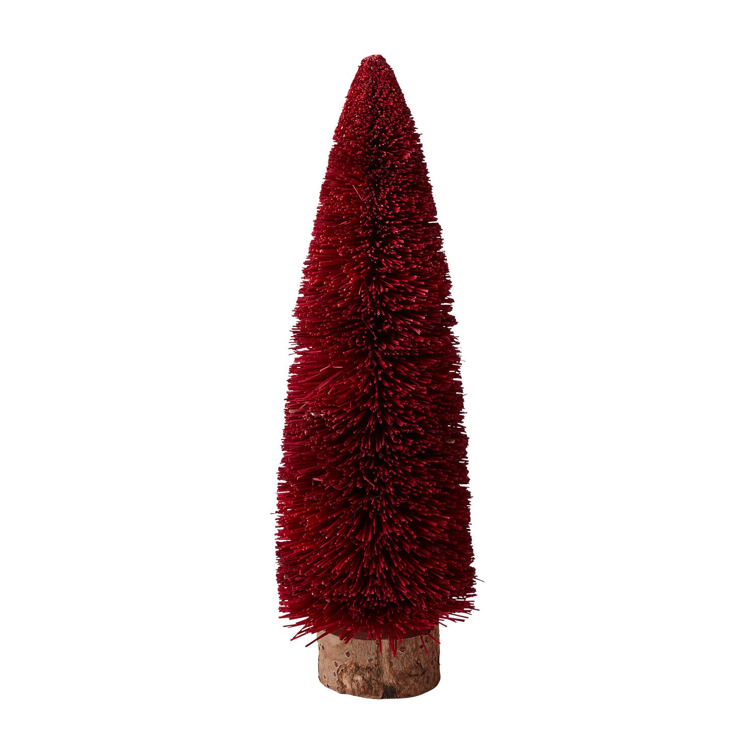 Christmas Bottle Brush Tree