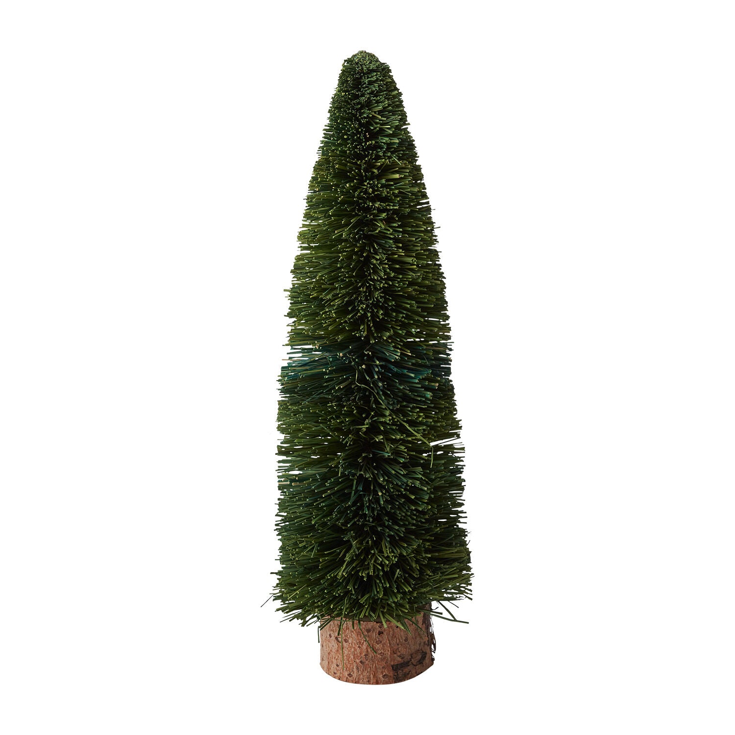 Christmas Bottle Brush Tree