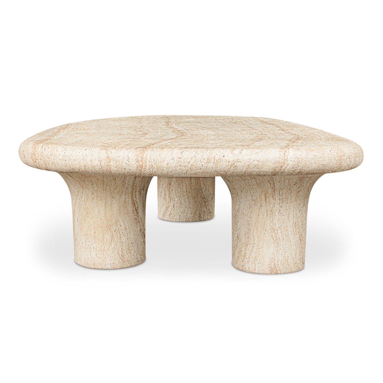 Valeria Outdoor Coffee Table Beige