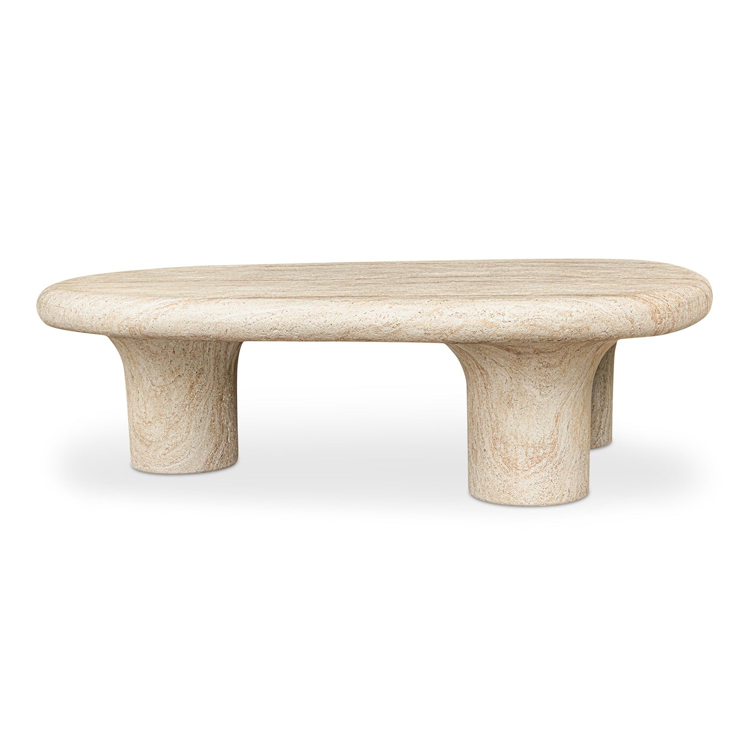Valeria Outdoor Coffee Table Beige