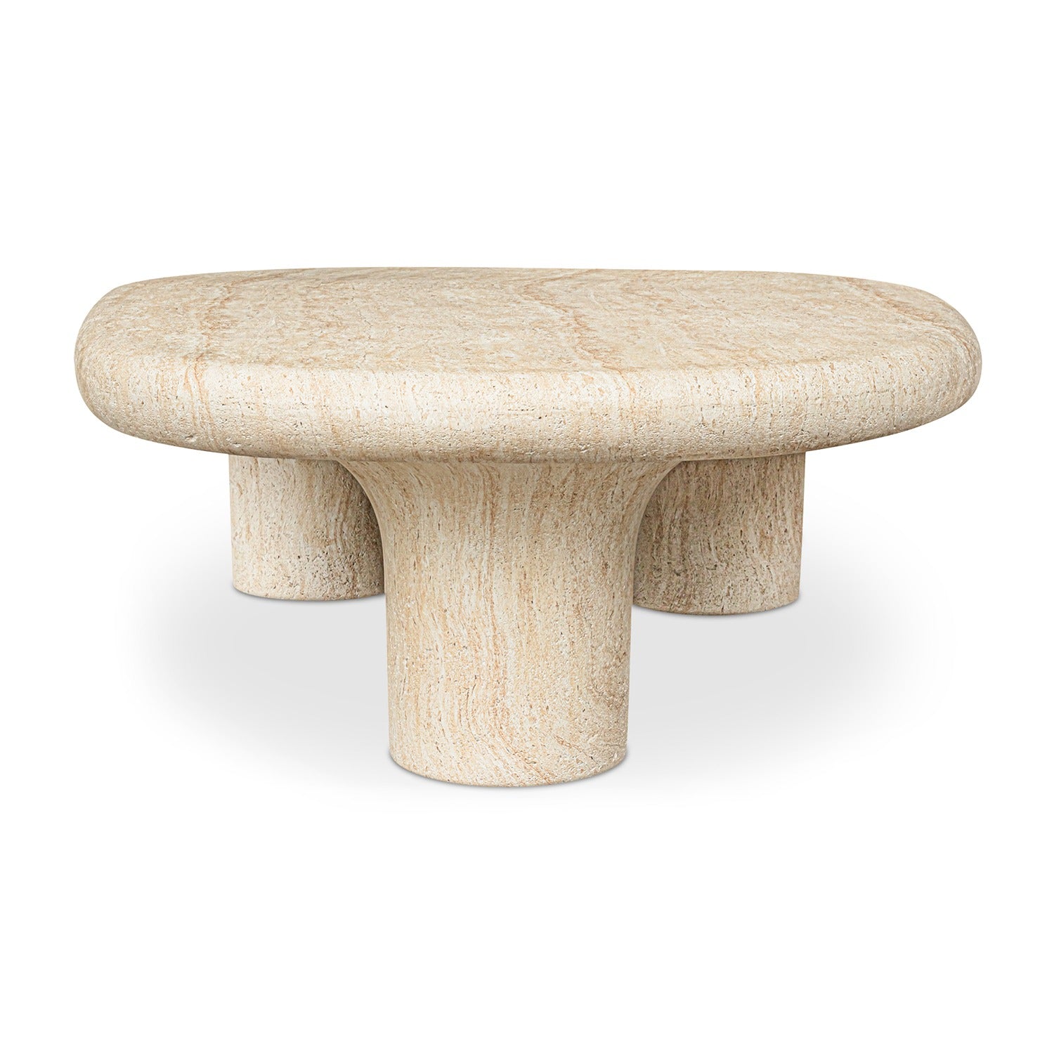 Valeria Outdoor Coffee Table Beige