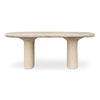 Valeria Outdoor Dining Table Beige
