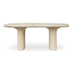 Valeria Outdoor Dining Table Beige