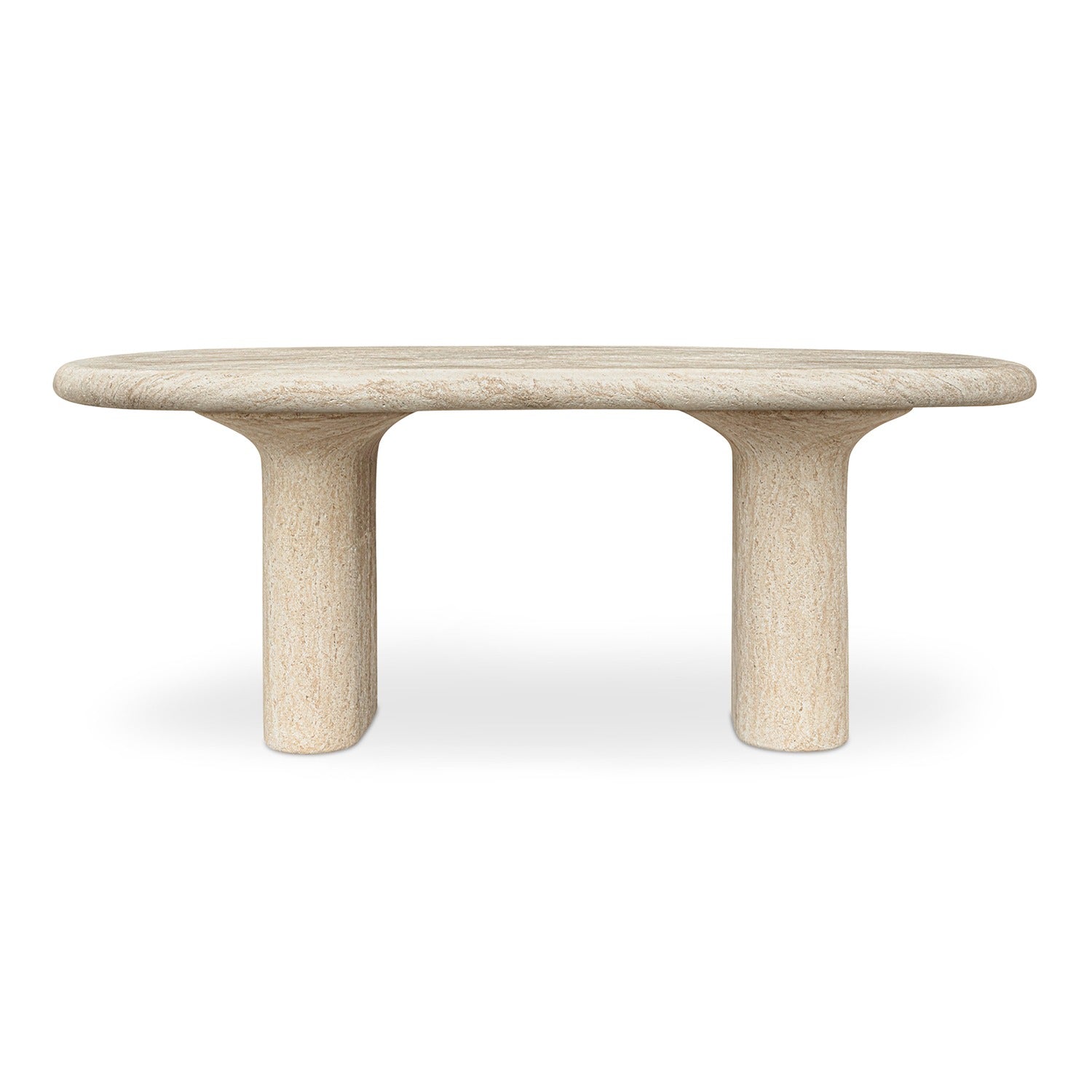 Valeria Outdoor Dining Table Beige