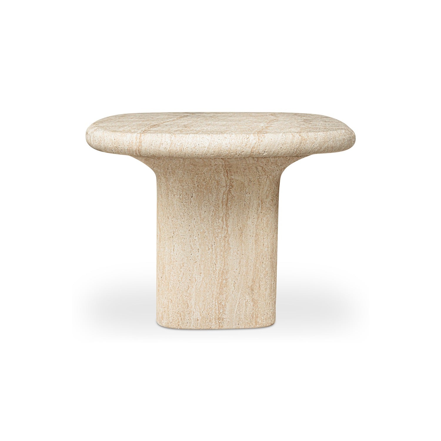 Valeria Outdoor Dining Table Beige