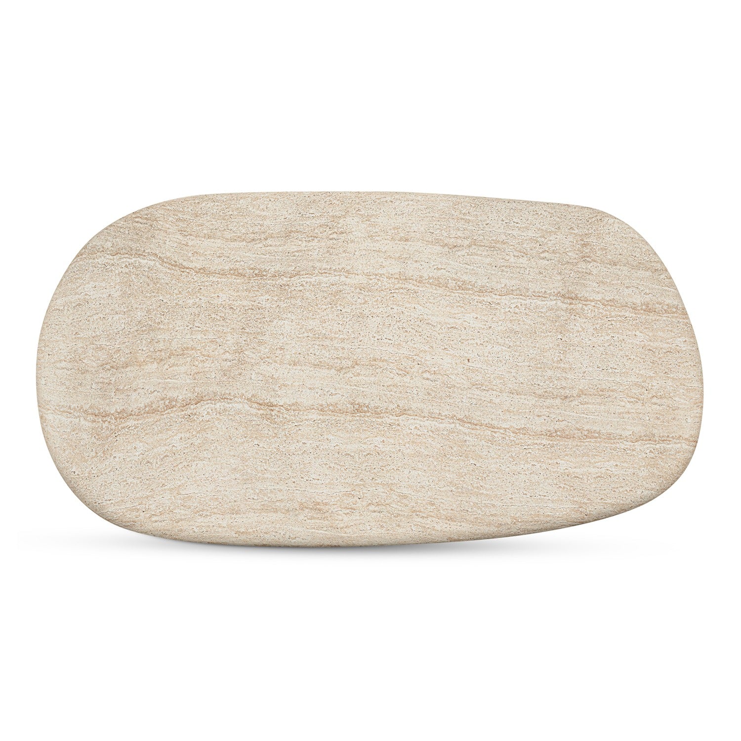 Valeria Outdoor Dining Table Beige