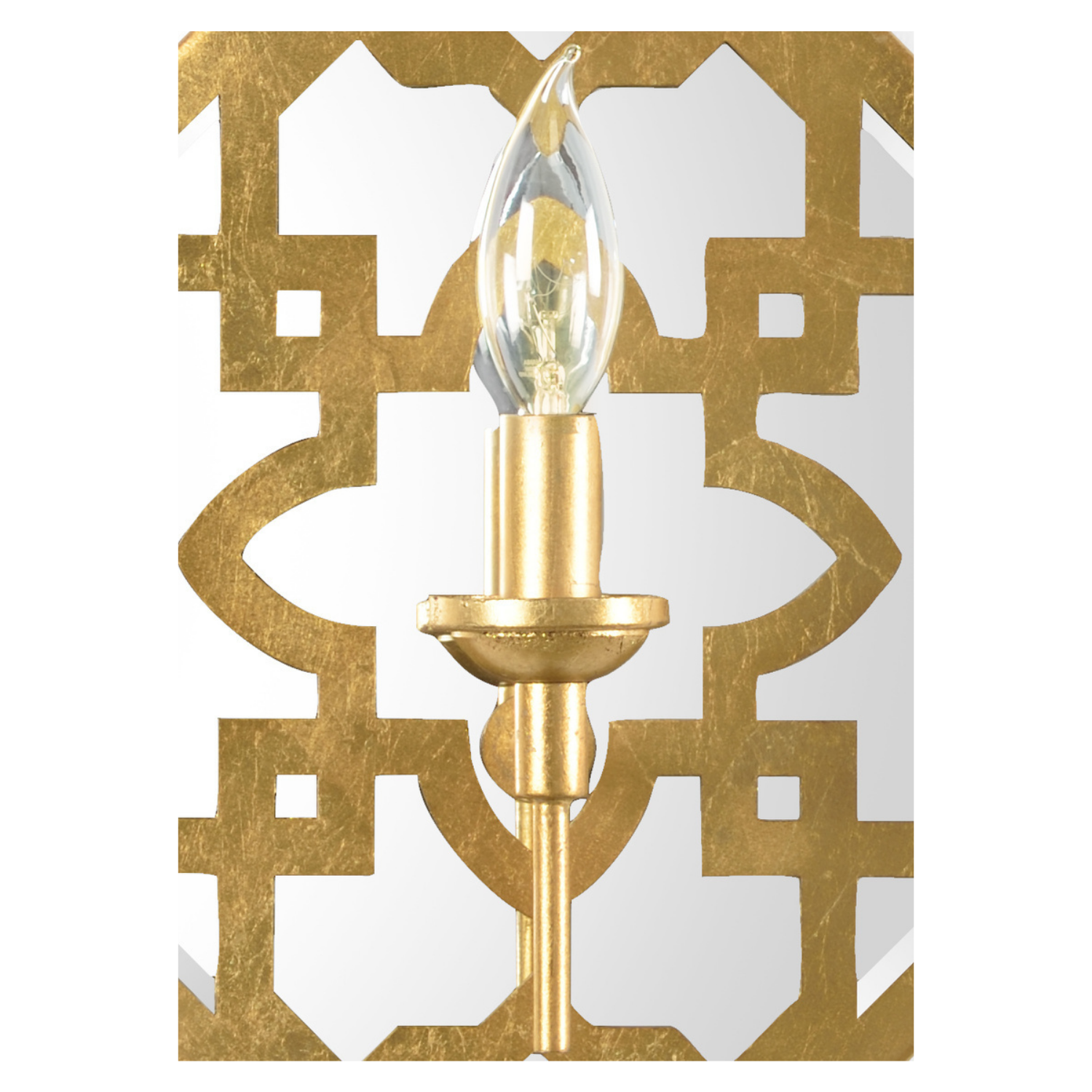 Agadir Medallion Sconce