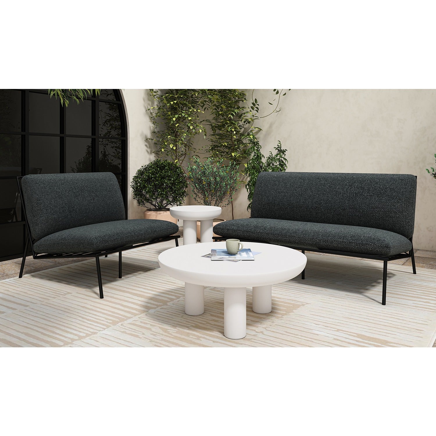 Zephyr Coffee Table Cream