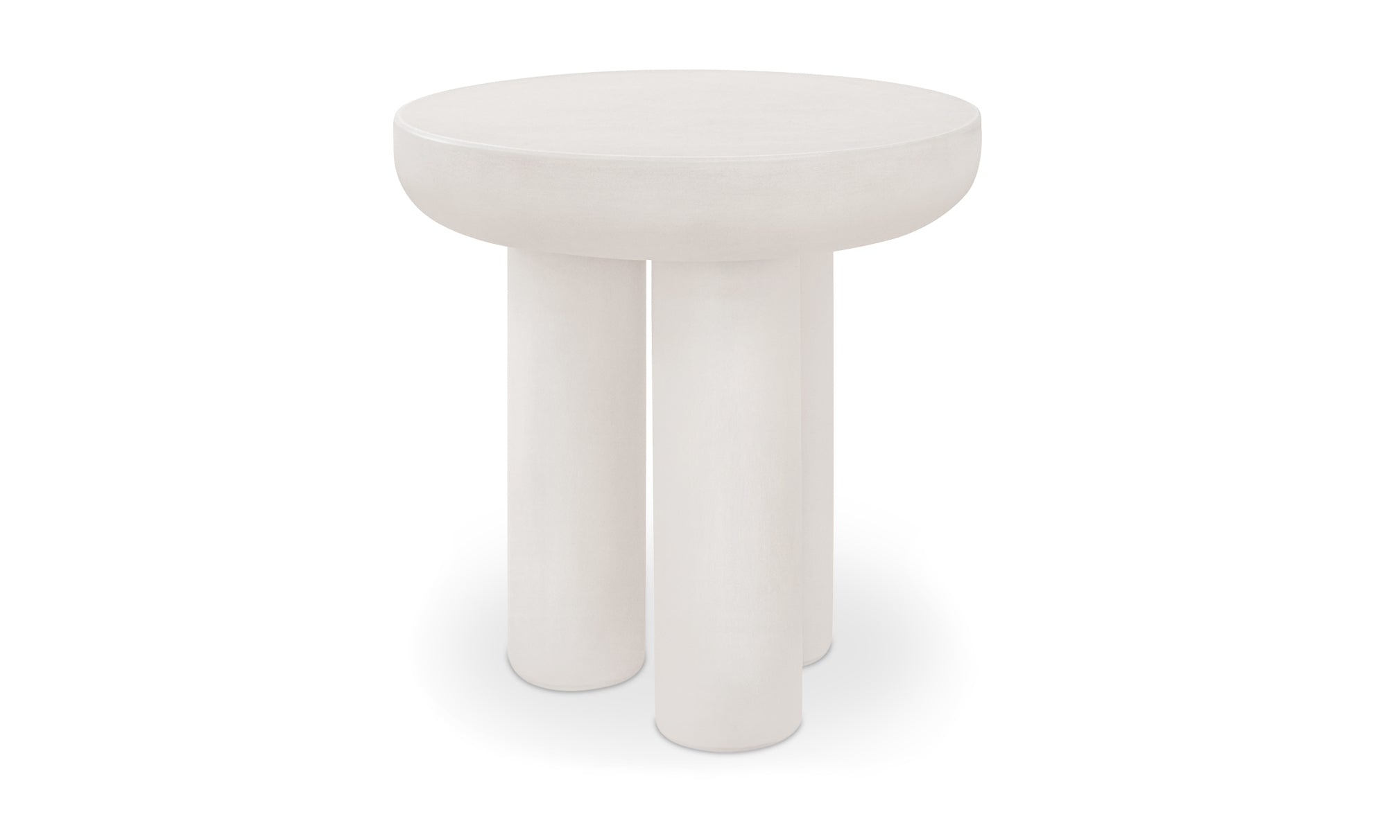 Zephyr Side Table Cream