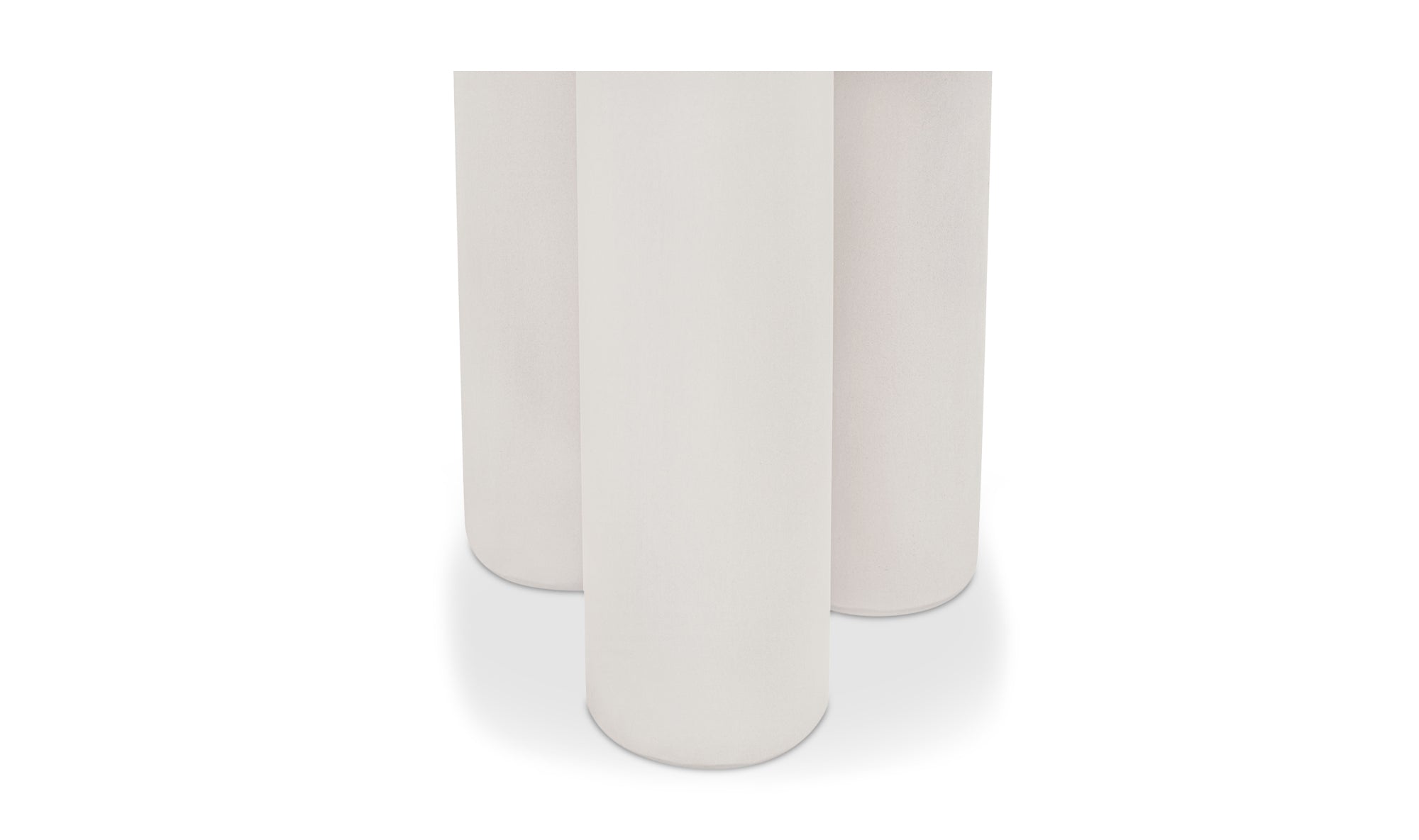 Zephyr Side Table Cream