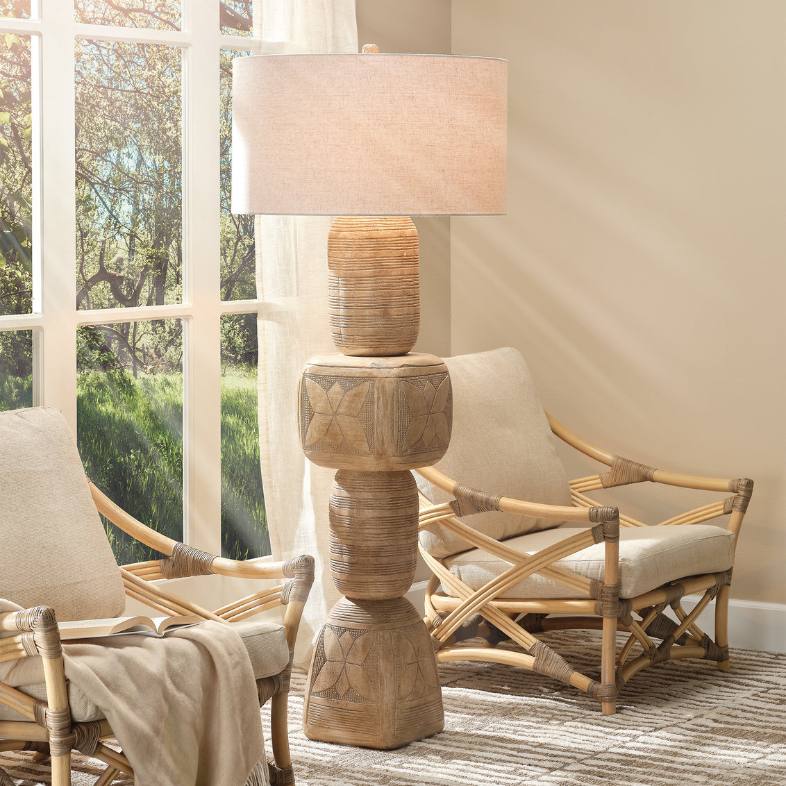 Totem Floor Lamp