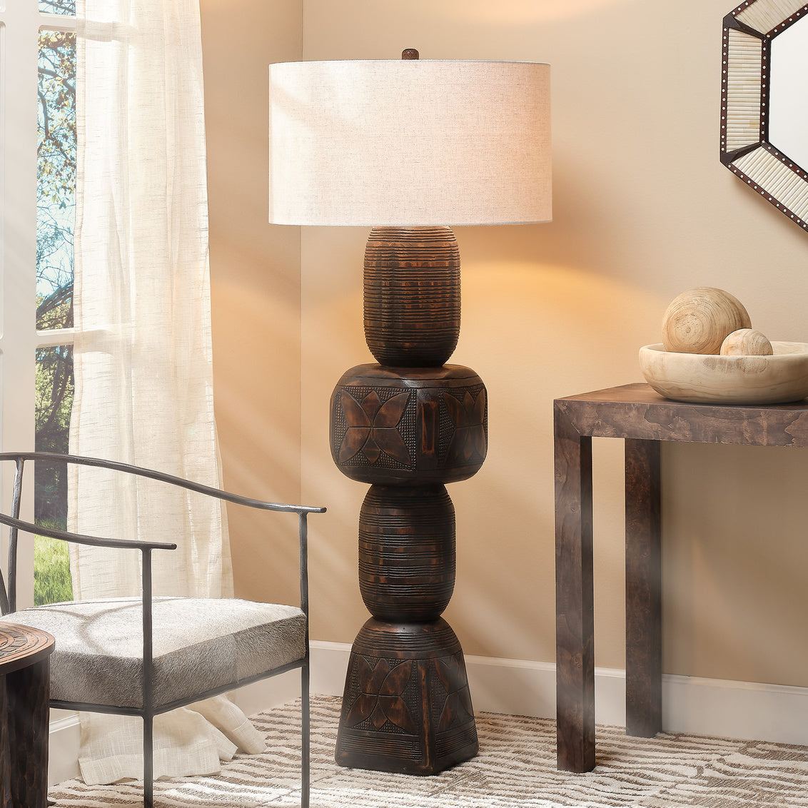 Totem Floor Lamp