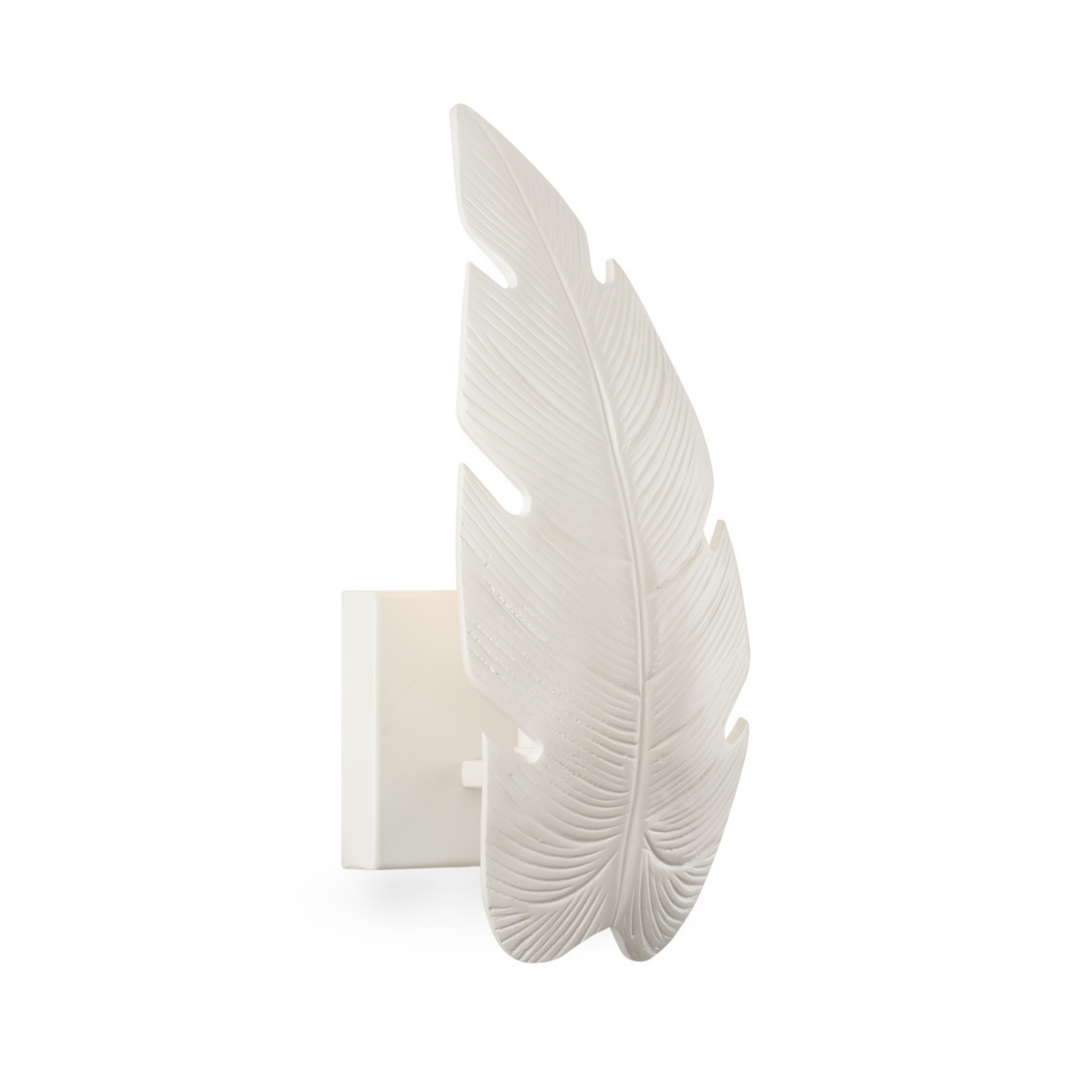 Florida Wall Sconce - White