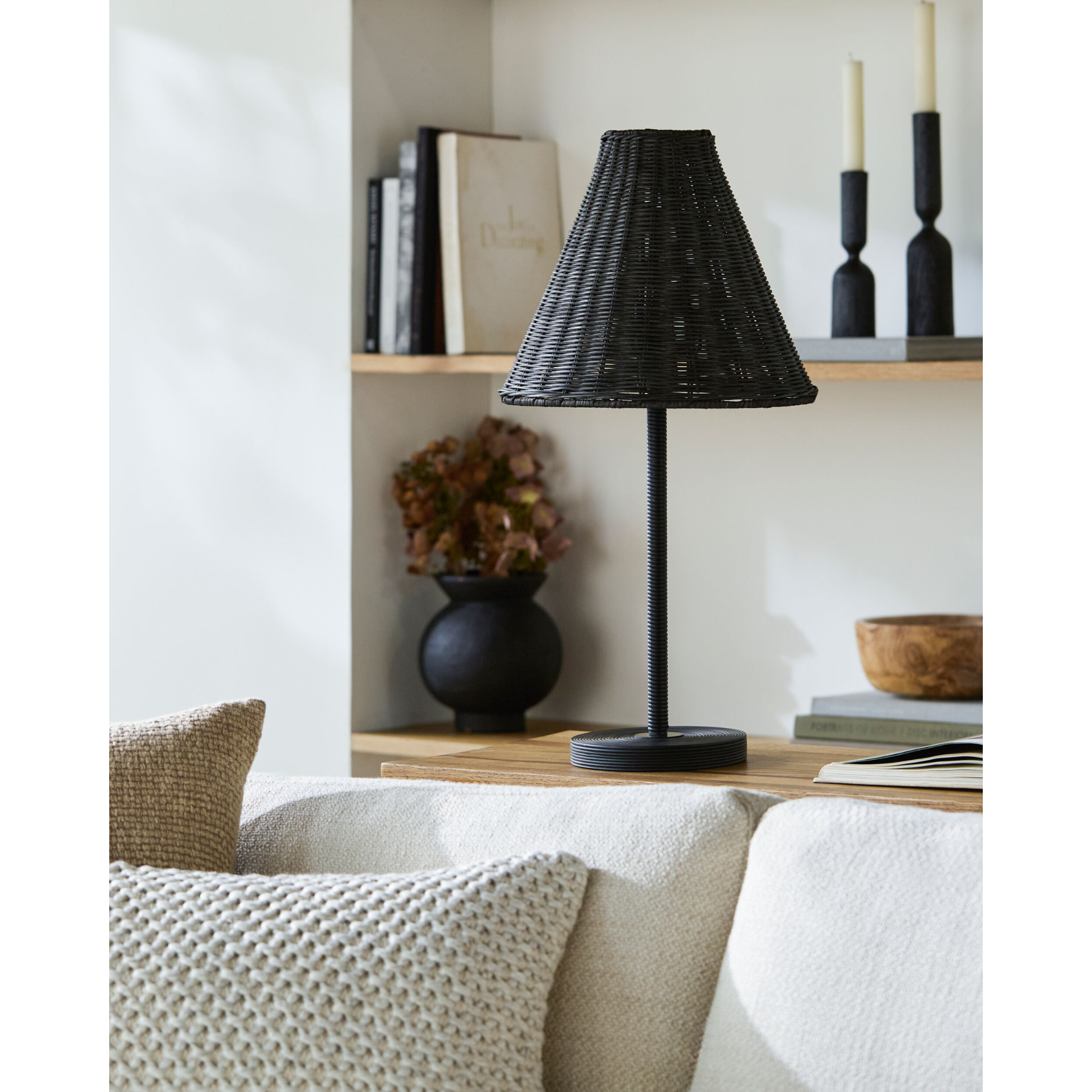 Safe Accent Table Lamp