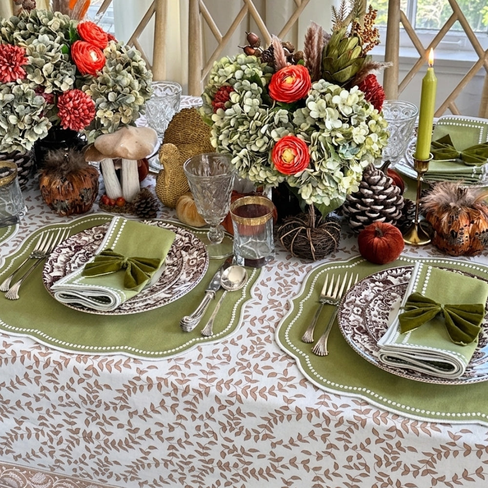 Woodland Leaves - Tablecloth