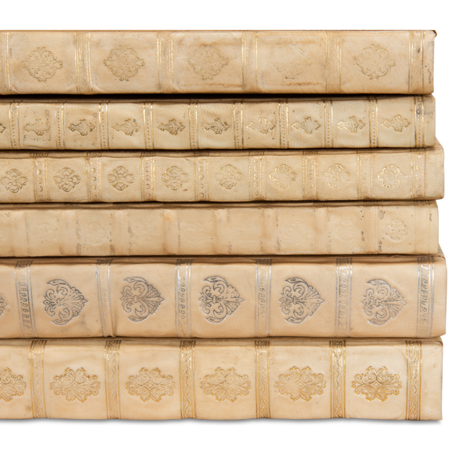 White Leather & Paper Books S/24