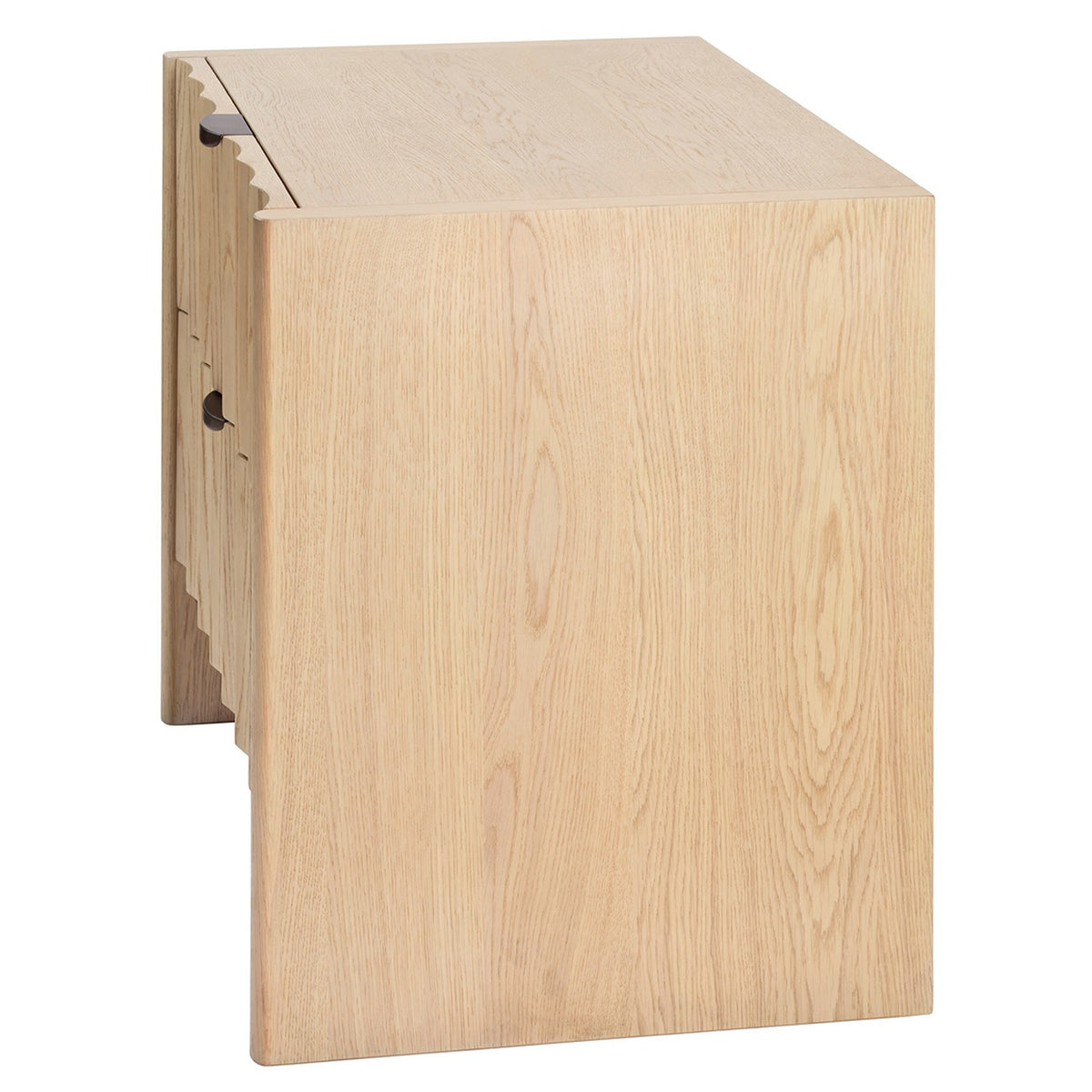 Finley Large Fluted Nightstand