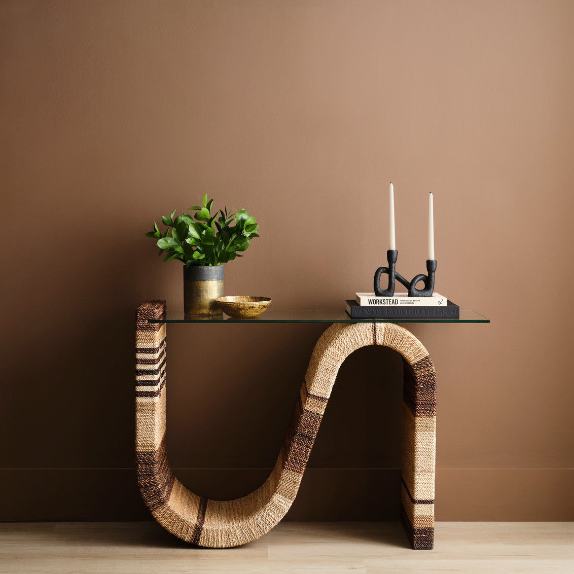 Calusa Curve Console Table