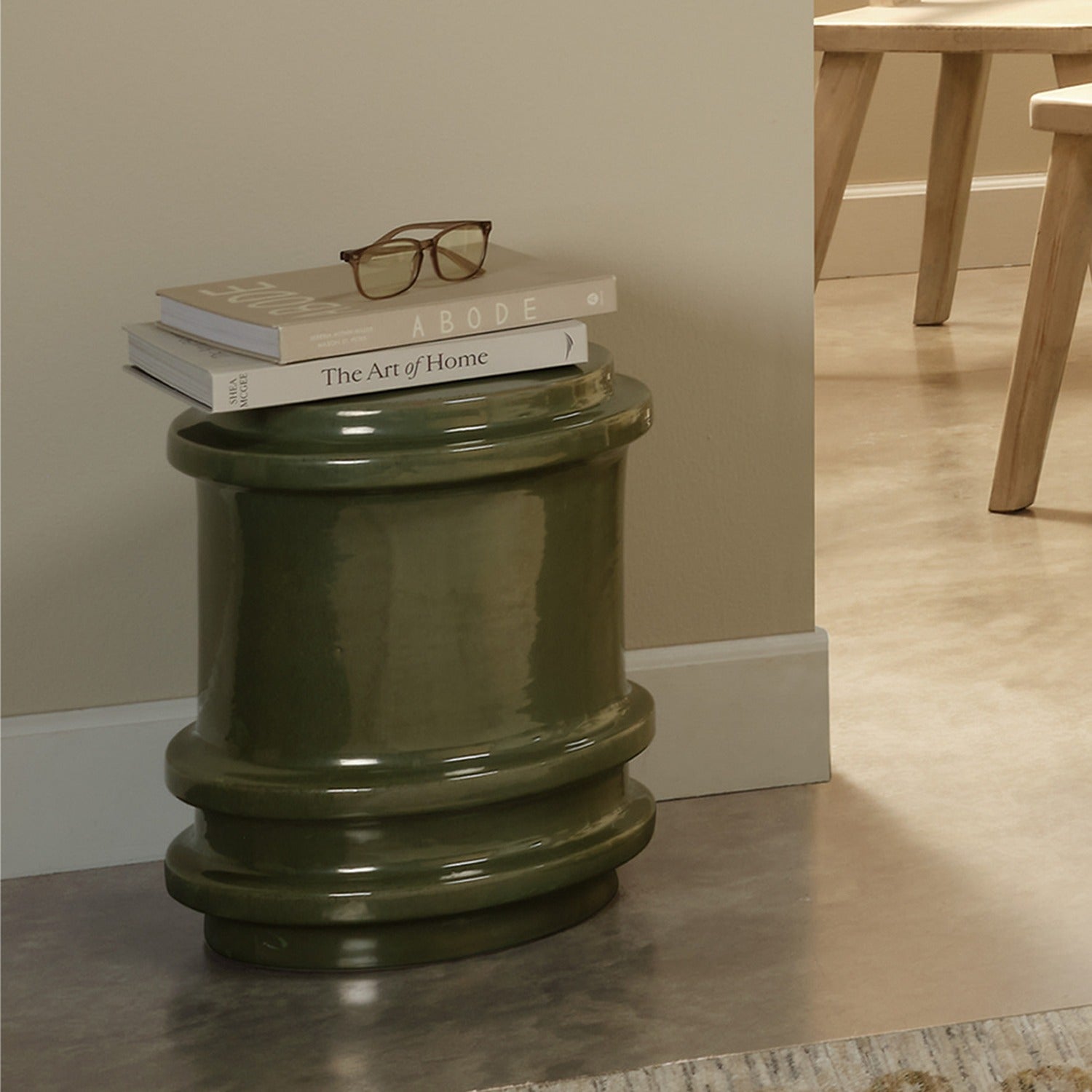 Reglet Ceramic Stool