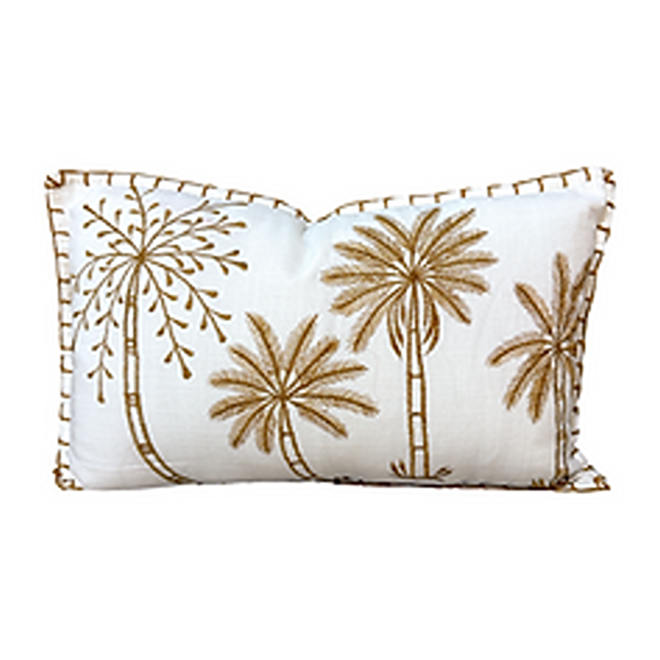 Sol Palm Pillow