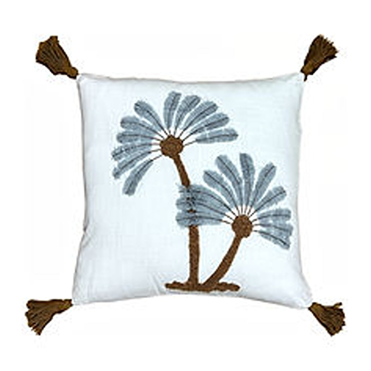Twin Palms Pillow