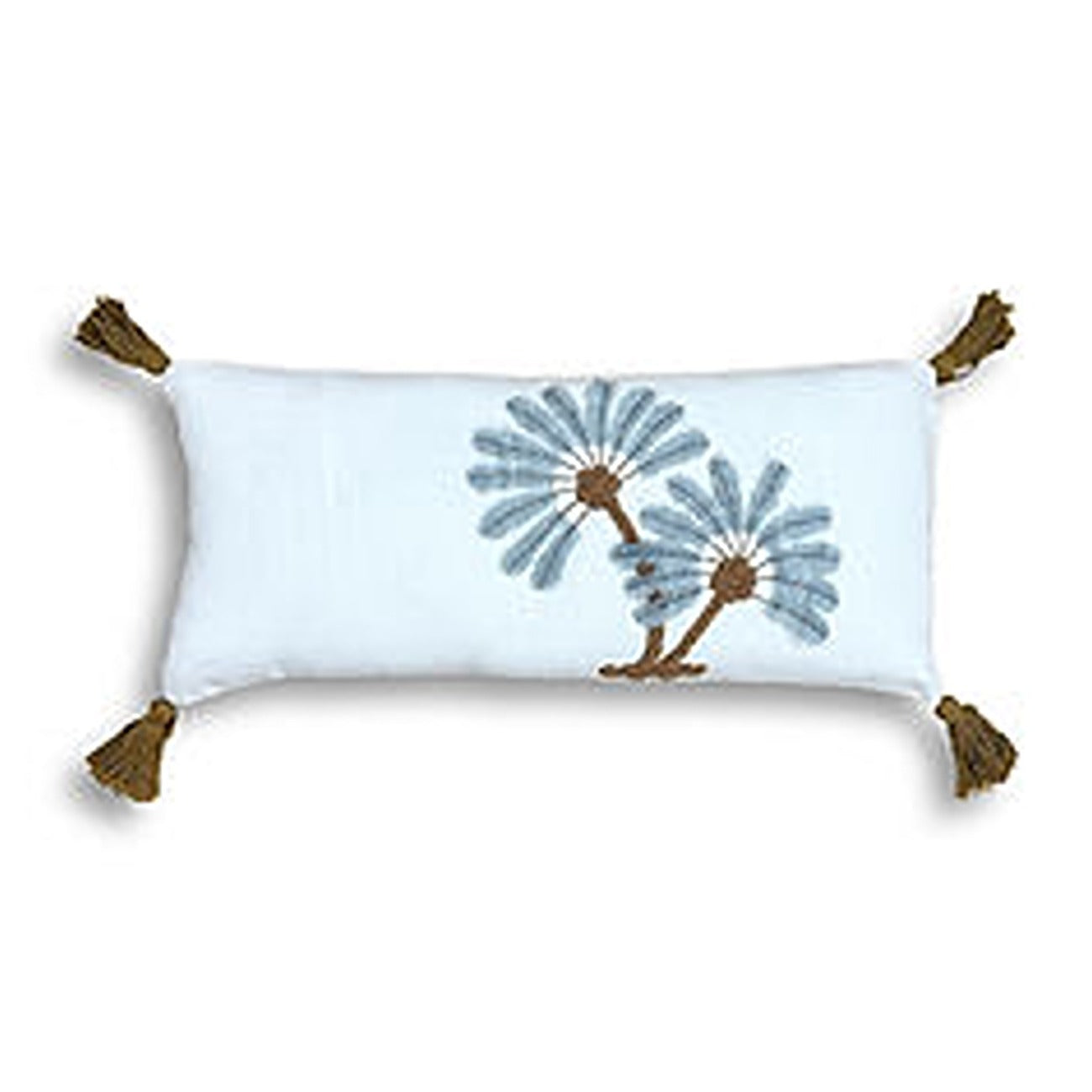 Twin Palms Pillow