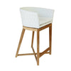 Blanco Outdoor Counter Stool