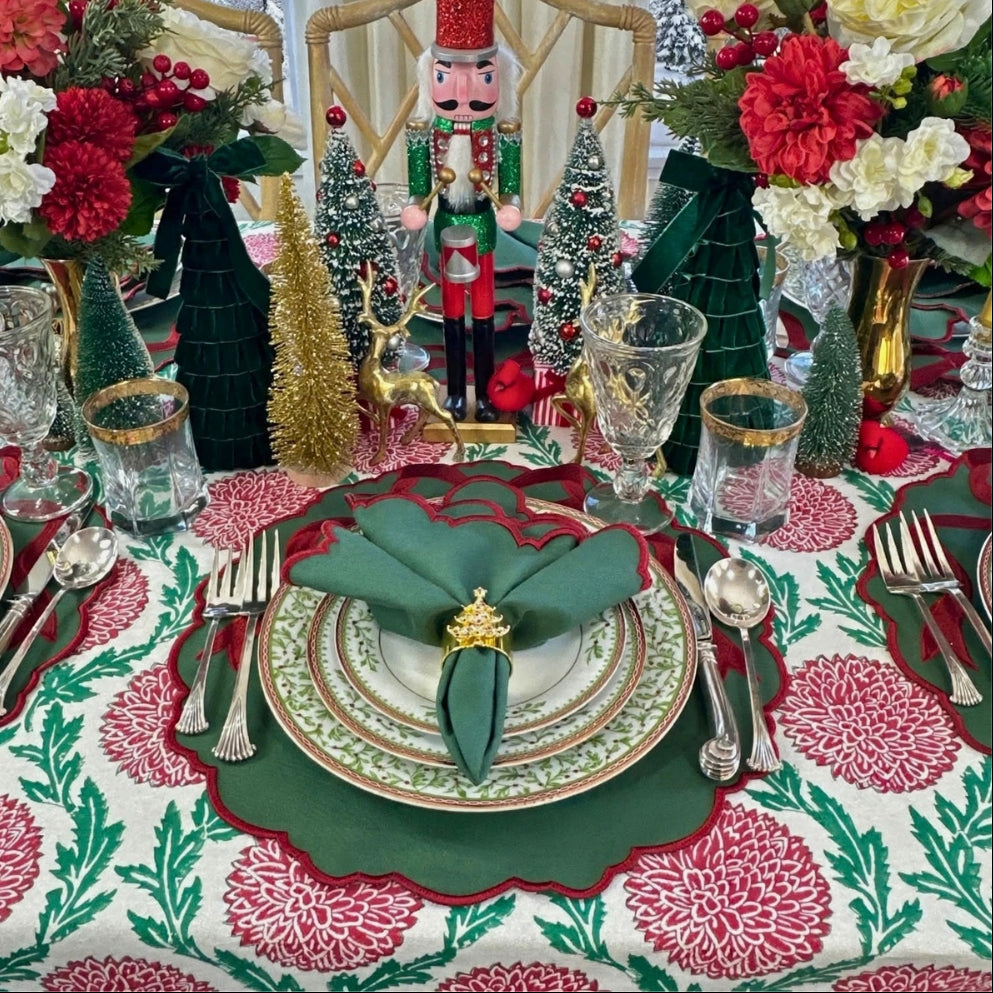 Beau Napkin - Green (Set of 4)